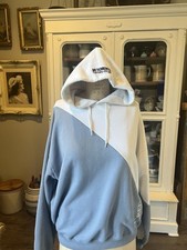 Vetements SS18 Swiss Bank Reconstructed Split Hoodie
