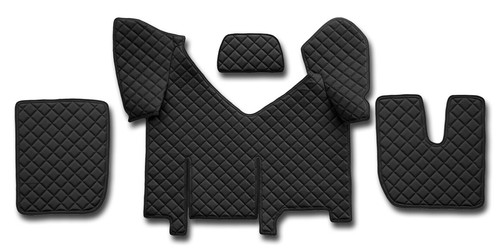 Eco cuir noir rhd - cuir,