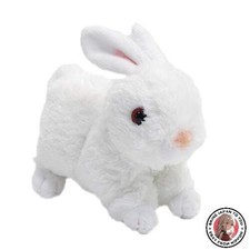 NOUVELLE peluche lapin Maron