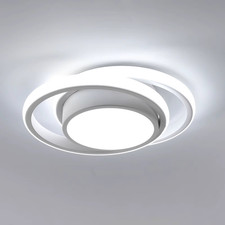 Plafonnier LED Rond 32W Blanc