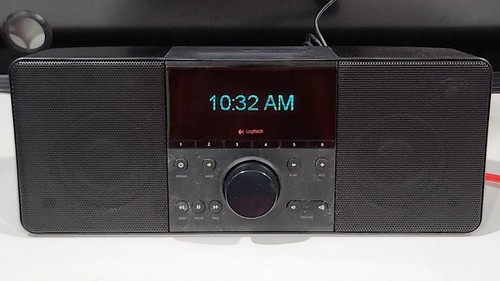 Logitech squeezebox boom fi - logitech,