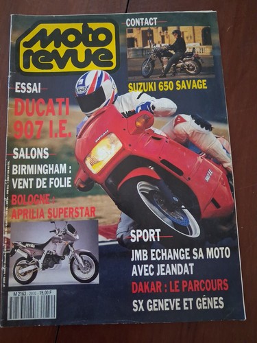 Moto revue 1990 2970 ducati - revue,
