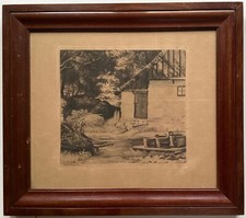 Vieux Cadre Photo Art Nouveau