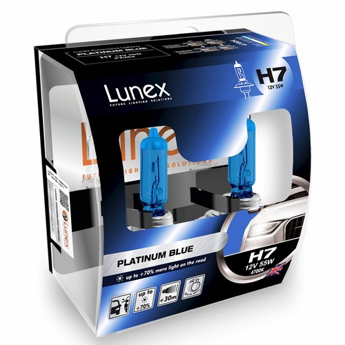 Ampoule 12v 55w - h7, lunex