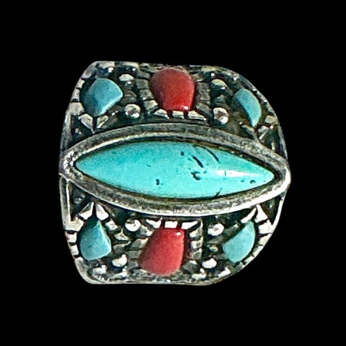 Bague métal argenté - bague,