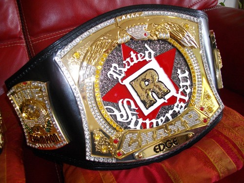 Ceinture wwe rated - wwe, "rated