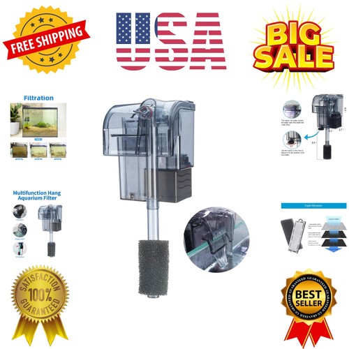 Aquarium hang filter - aquarium,