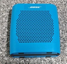 Bose Soundlink Color Blue Model 415859 Bluetooth Speaker - Tested & Working!