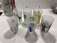 Lot de 6 verres Cabu Danse