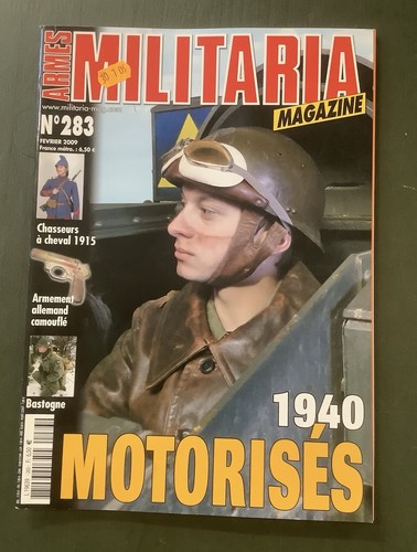 Militaria magazine 283 - militaria, n°283