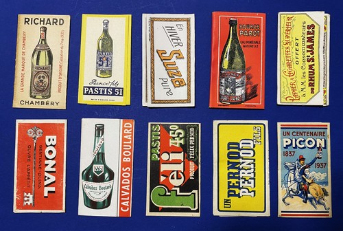 Lot papiers cigarettes - de, à