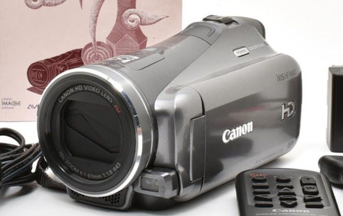 Caméscope canon ivis m41 - caméscope,