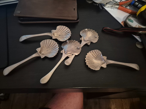 Rare couverts métal argenté - rare,