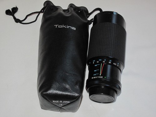 Objectif tokina 210 - 70-210, 1:35