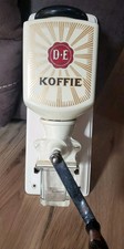 Vintage Douwe Egberts D E Koffie Coffee Wall Grinder All Original