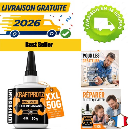 Colle forte gel - , kraftprotz
