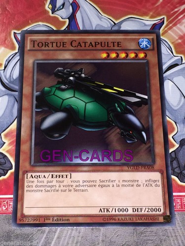 Carte oh tortue - oh,