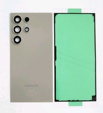Genuine Samsung Galaxy S24 Ultra 5G S928B Battery Back Cover Grey Adhesive A