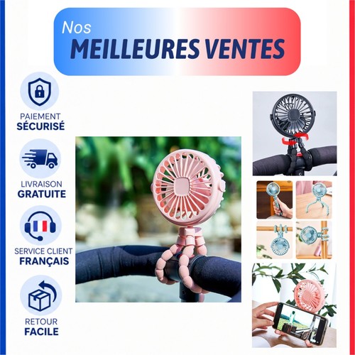 Ventilateur poussette - , à