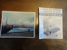 PLV TINTIN KUIFJE 26 CHROME STAMP AMERICA GEOGRAPHY CHOCOLATE VICTORIA