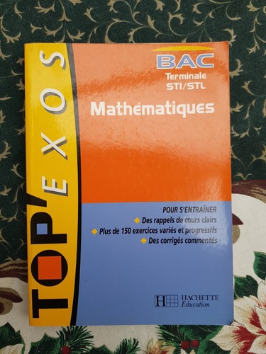 Livre top exos mathématique - livre,