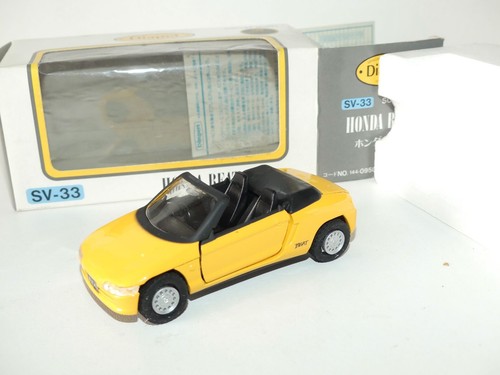 Honda beat jaune - diapet, 1:43