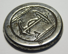 vintage JETON 38mm avec une ANCRE MARINE ? marin BATEAU