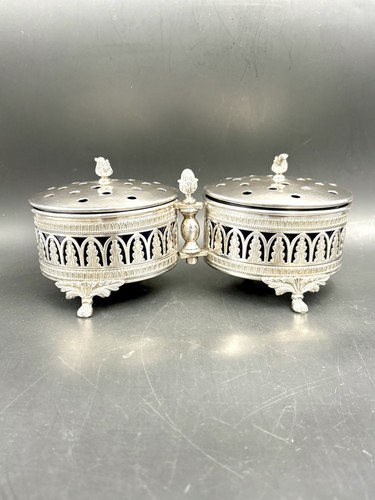 Pique fleurs double vintage - double,
