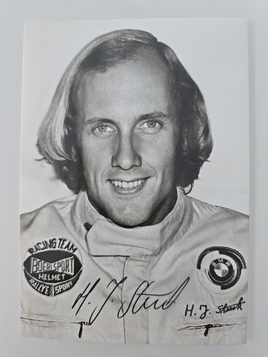 Hans joachim stuck - hans-joachim, autographe