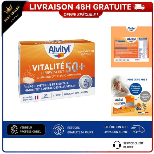 Alvityl vitalité - alvityl,
