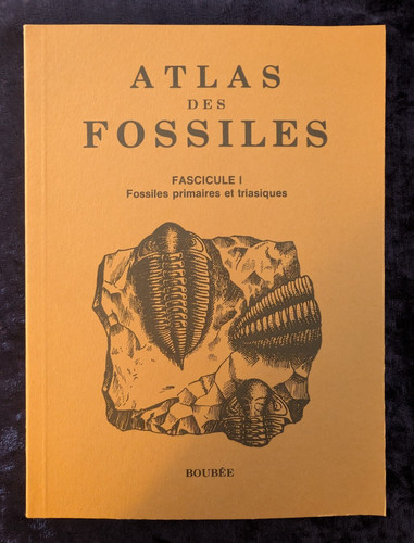 Atlas des fossiles - des,
