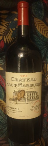 Chateau haut marbuzet 2012 - haut-marbuzet,