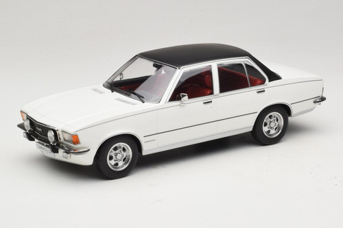Opel commodore white 18 - commodore, 1:18