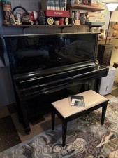 1977 Yamaha U3 Upright Piano