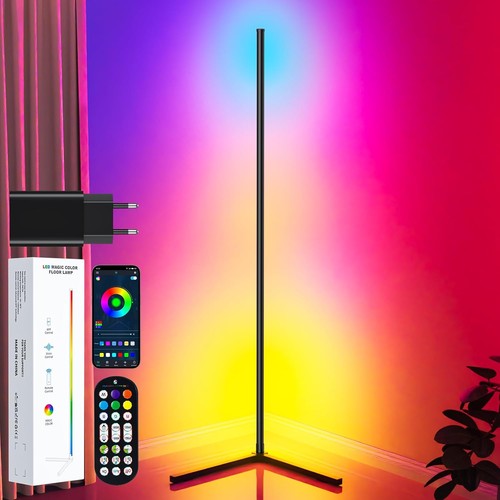 Lampadaire led rgb 165cm pied - rgb,