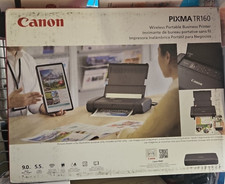 Canon PIXMA TR160 Wireless Portable PrinteAirPrint OLED Display 50 Sheets-bw2