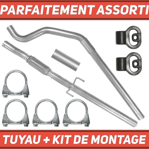 Tuyau échappement - tuyau, d'échappement