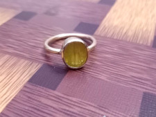 Bague pierre de naissance