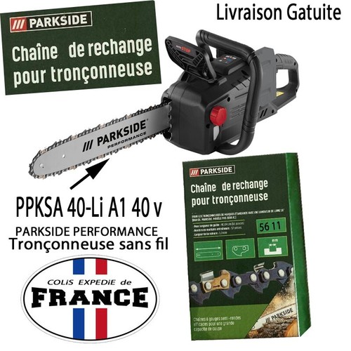 Parkside performance chaine - performance,