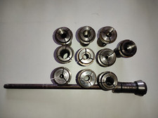 Lot de 11 pinces poussée type