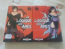 Lot 2 mangas - La logique des
