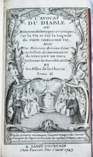 Adam (Abbé): L'Avocat du