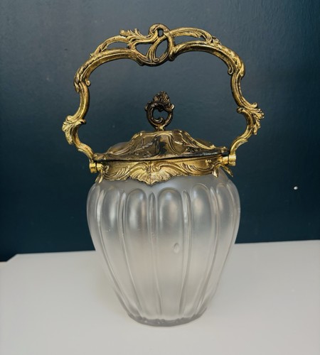 Pot bocal verre dépoli - verre,