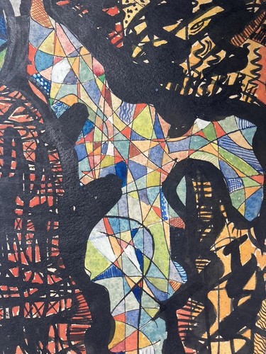 Belle peinture abstrait - belle,