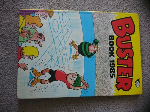 Buster book 1985 - buster,