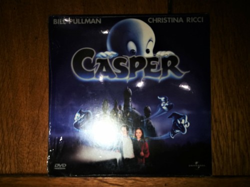 Casper dvd format cd - (,