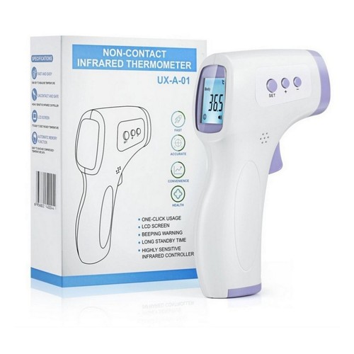Thermomètre infrarouge - thermomètre,
