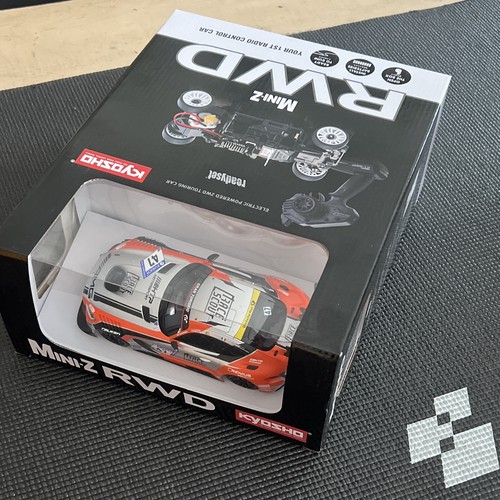 Kyosho mini rwd - mini-z,
