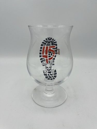 Duvel collectable beer glass - collectable,