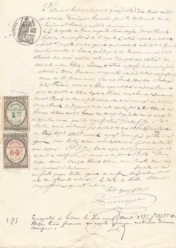 Ancien acte civil - ancien,